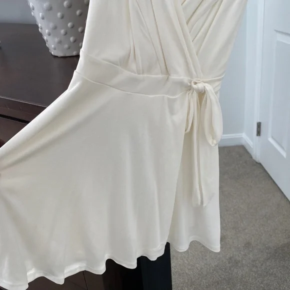 Urban Outfitters Kimchi Blue Veruca Skirted Wrap Romper XS - Picture 5 of 8